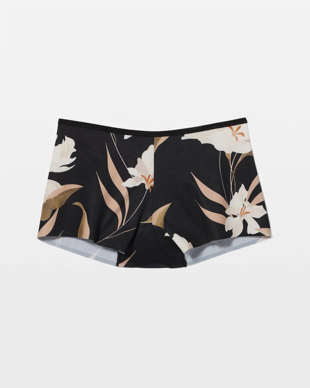 MYSTIC BLOOMS MINI BLACK - Edge Boyshort Panty | Soma