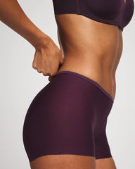 PLUM PERFECT - Edge Boyshort Panty | Soma