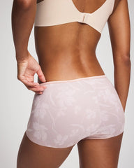 REFLECTION BLOOMS M PINK - Edge Boyshort Panty | Soma
