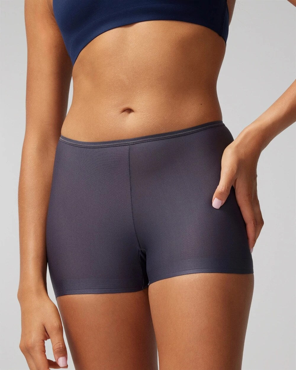 GRAY INK - Boyshort Panty | Soma
