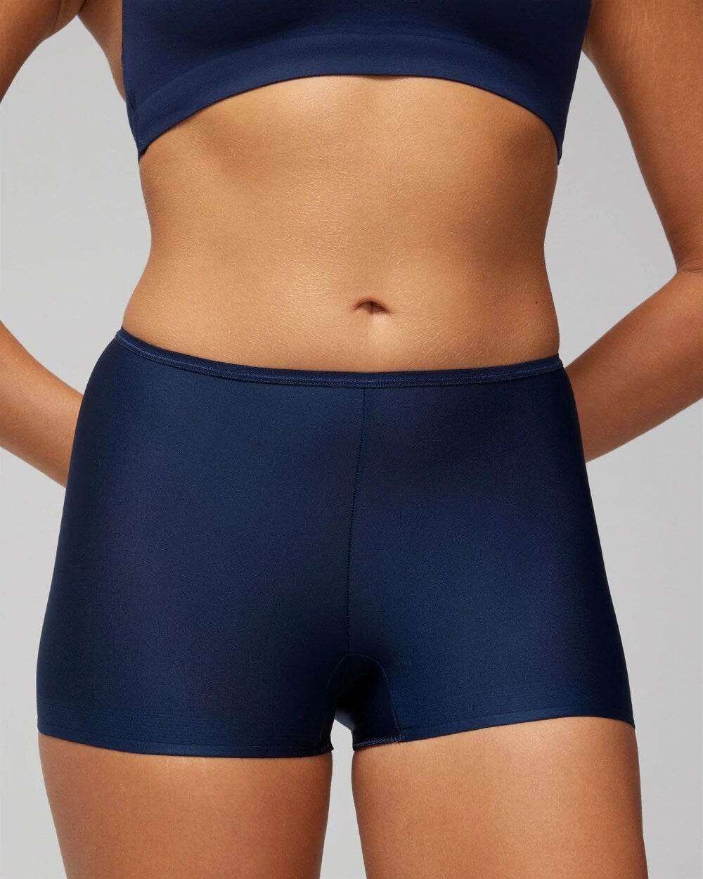 NIGHTFALL NAVY - Boyshort Panty | Soma
