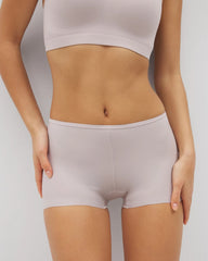 GRAY GLASS - Edge Boyshort Panty | Soma