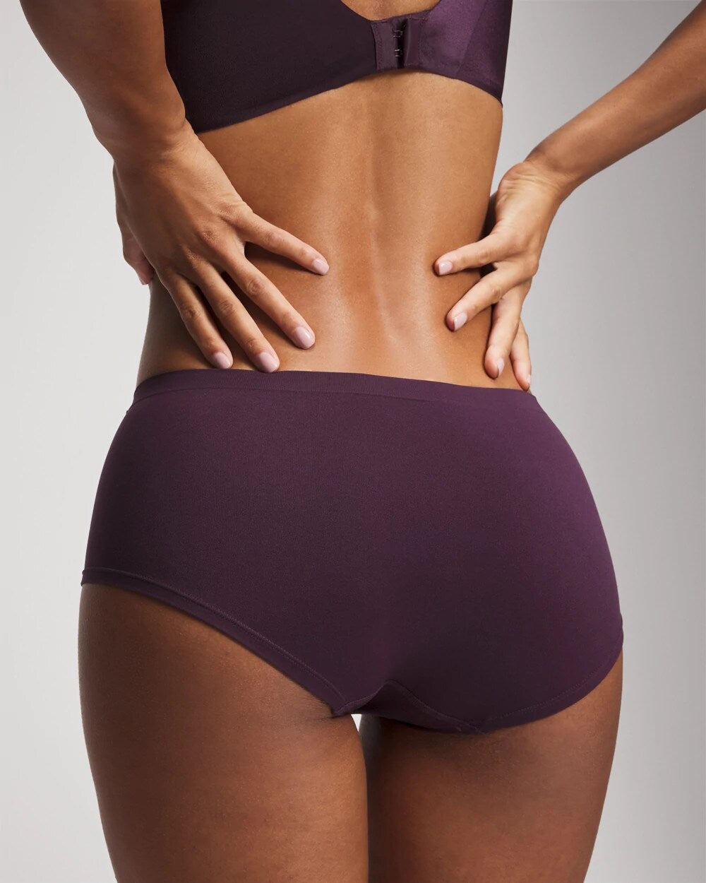 PLUM PERFECT - Boyshort Panty | Soma