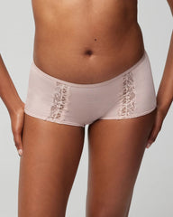 ADOBE ROSE - Boyshort Panty with Enchanting Lace | Soma