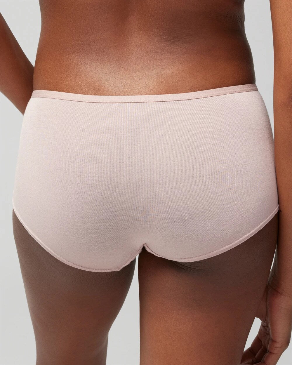 ADOBE ROSE - Boyshort Panty with Enchanting Lace | Soma