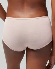 ADOBE ROSE - Boyshort Panty with Enchanting Lace | Soma