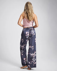 FLORAL DREAMS GRAY - Piped Pajama Pant | Soma