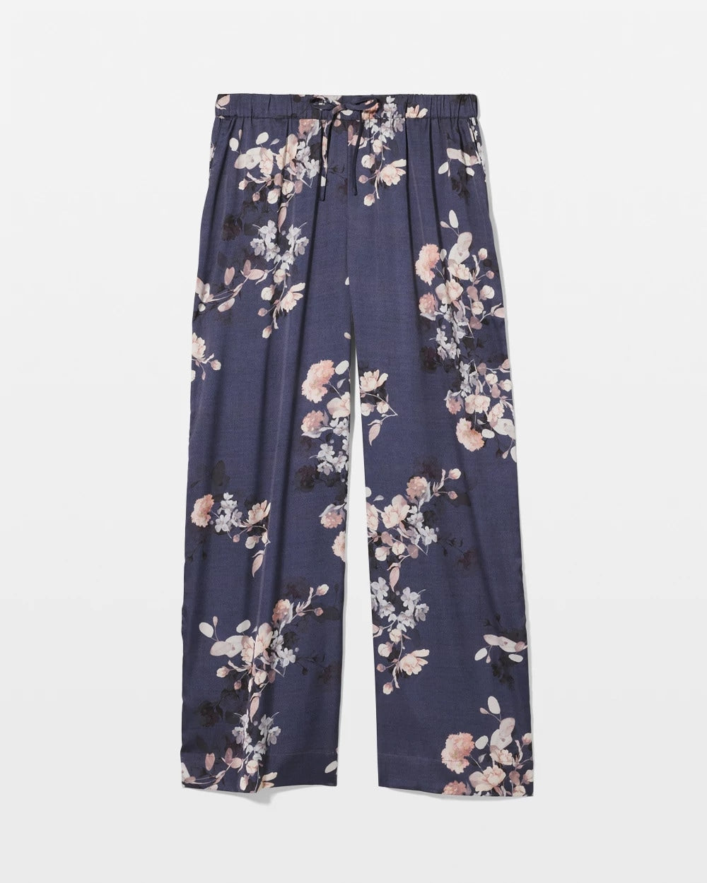 FLORAL DREAMS GRAY - Piped Pajama Pant | Soma