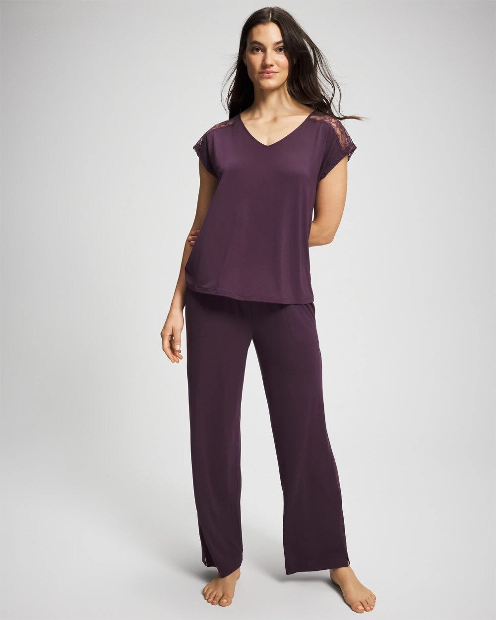PLUM PERFECT - Pajama Pant | Soma