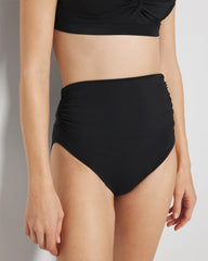 BLACK - Covertible Bikini Bottom | Soma