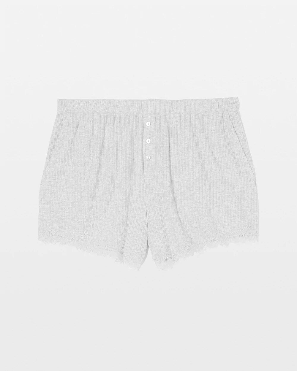 HEATHER FROST - Pointelle Pajama Short | Soma