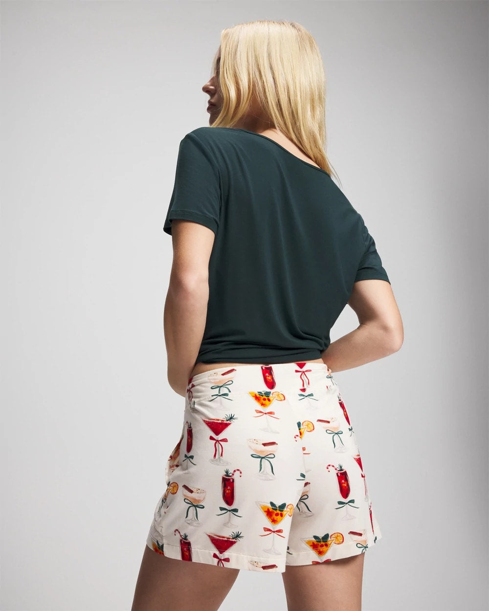 MERRY MIXES CHAMP - Packaged Short-Sleeve Short Pajama Set | Soma