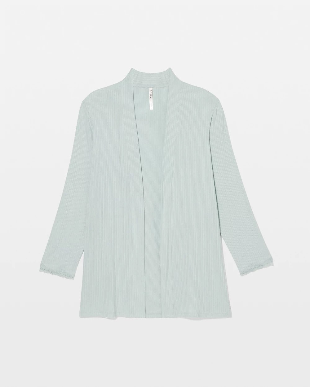 GREEN MIST - Pointelle Pajama Cardi | Soma