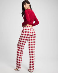 DREAMSCAPE PLAID CHAMP - Packaged Long-Sleeve Pant Pajama Set | Soma