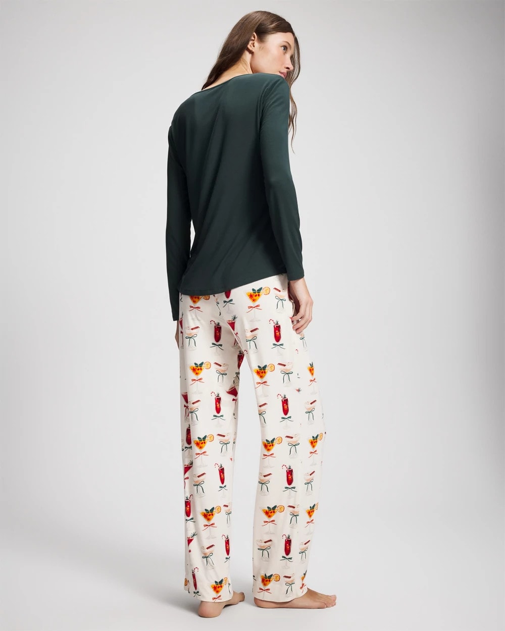 MERRY MIXES CHAMP - Packaged Long-Sleeve Pant Pajama Set | Soma