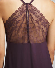 PLUM PERFECT - Lace Chemise | Soma