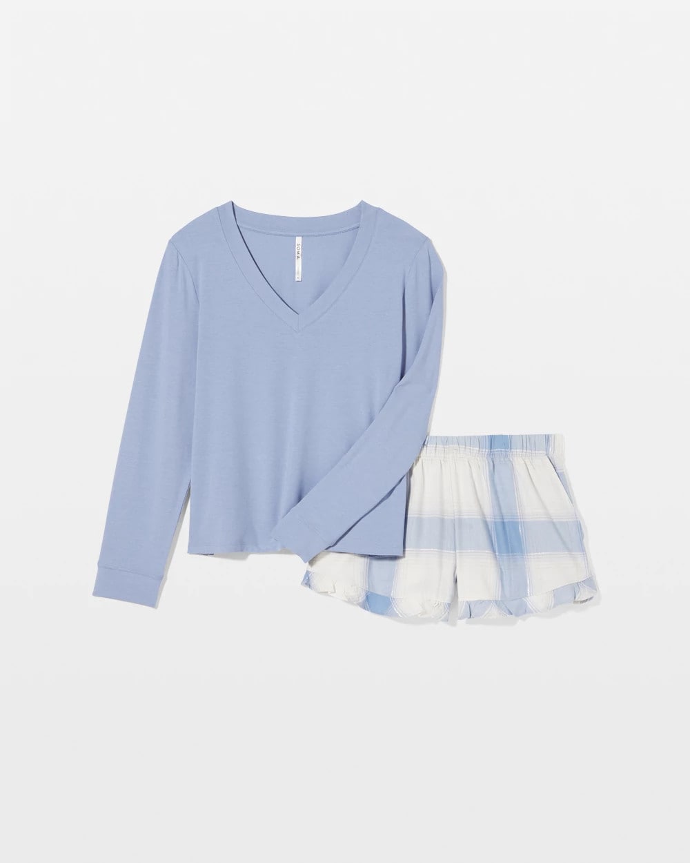 LOOMED LANDSCAPE BLUE L - Pajama Set | Soma