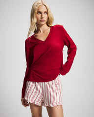 SMART STRIPE CHAMPAGNE - Pajama Set | Soma