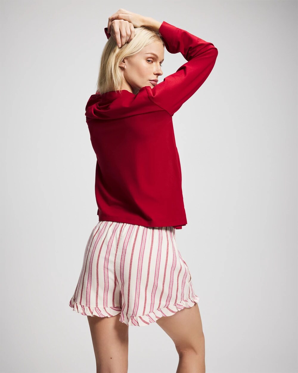 SMART STRIPE CHAMPAGNE - Pajama Set | Soma