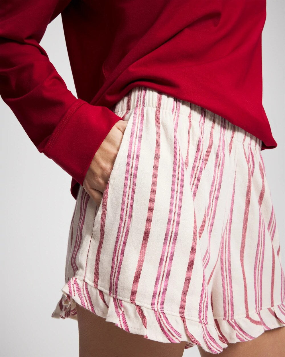 SMART STRIPE CHAMPAGNE - Pajama Set | Soma