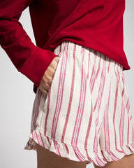 SMART STRIPE CHAMPAGNE - Pajama Set | Soma
