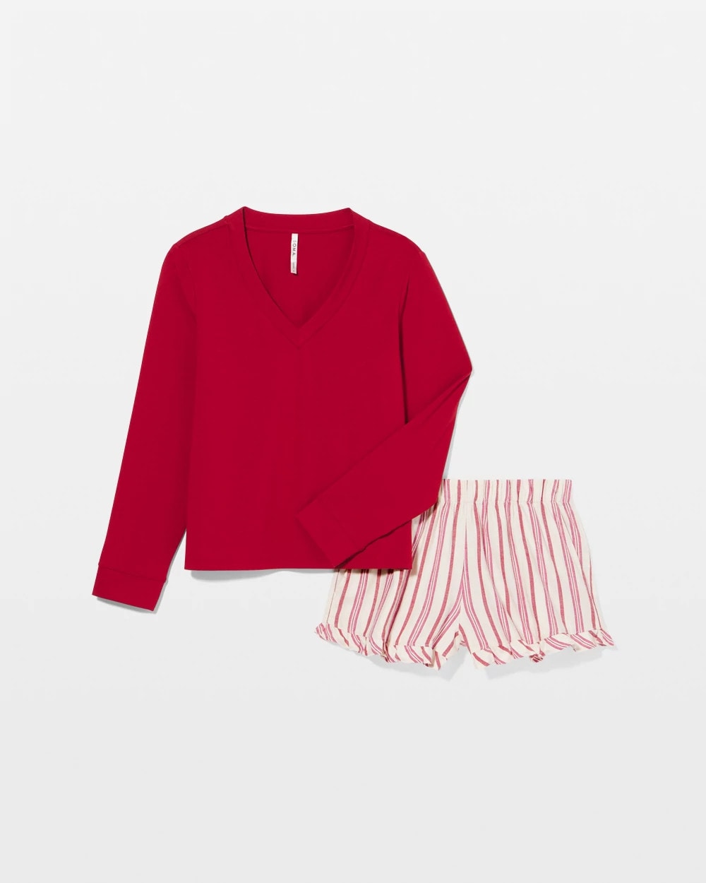 SMART STRIPE CHAMPAGNE - Pajama Set | Soma