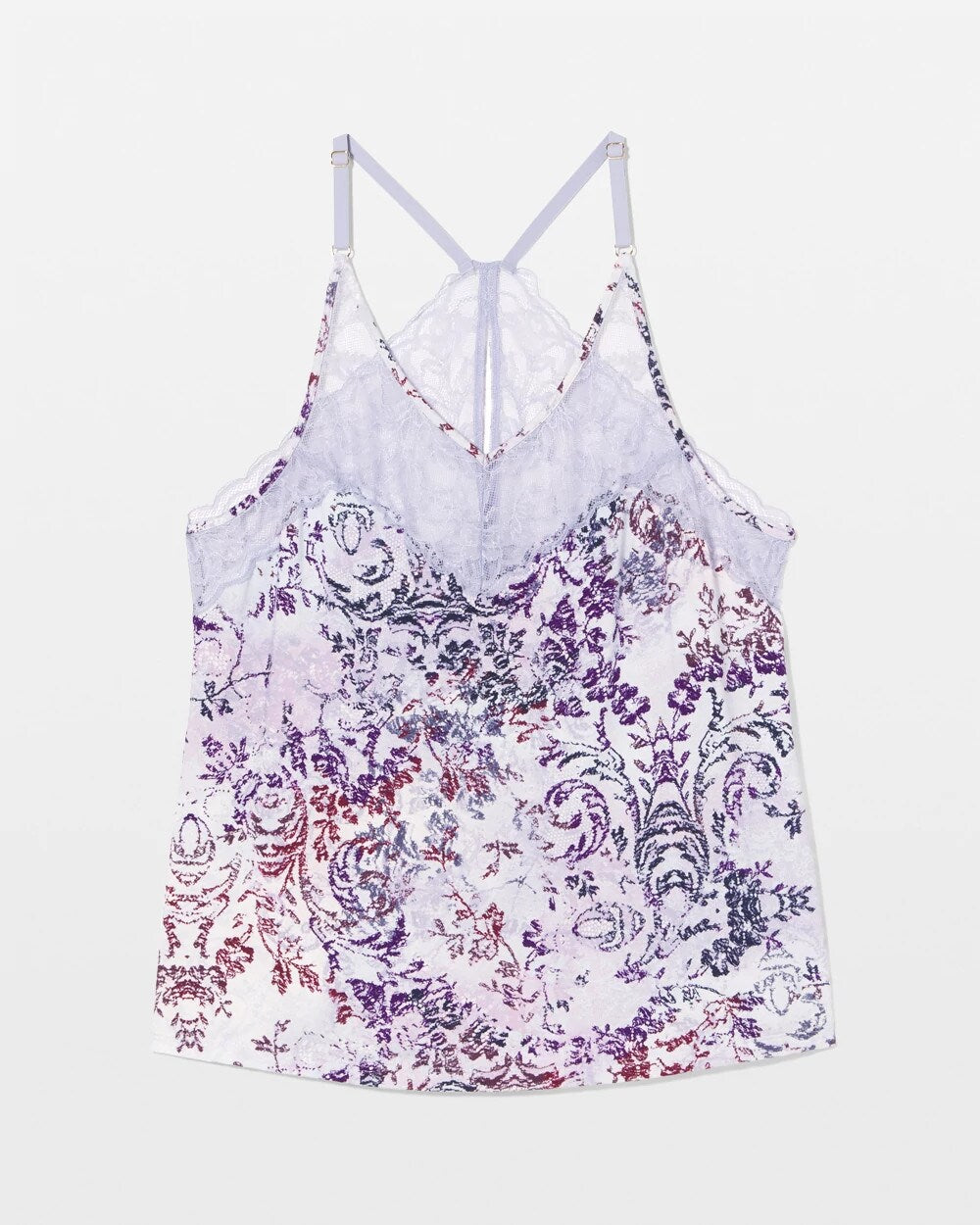 LACE HARMONY LILAC - Lace Pajama Cami | Soma