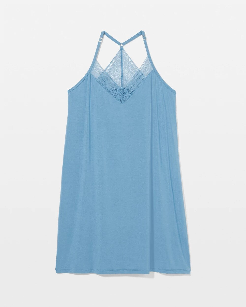 BLUE HEAVEN - Geo Lace Chemise | Soma