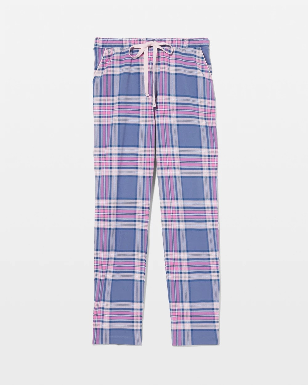PRETTY PLAID SUNDOWN - Ankle Pajama Pant | Soma