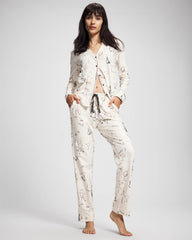 FIZZ THE SEASON FOIL - Ankle Pajama Pant | Soma