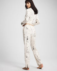 FIZZ THE SEASON FOIL - Ankle Pajama Pant | Soma