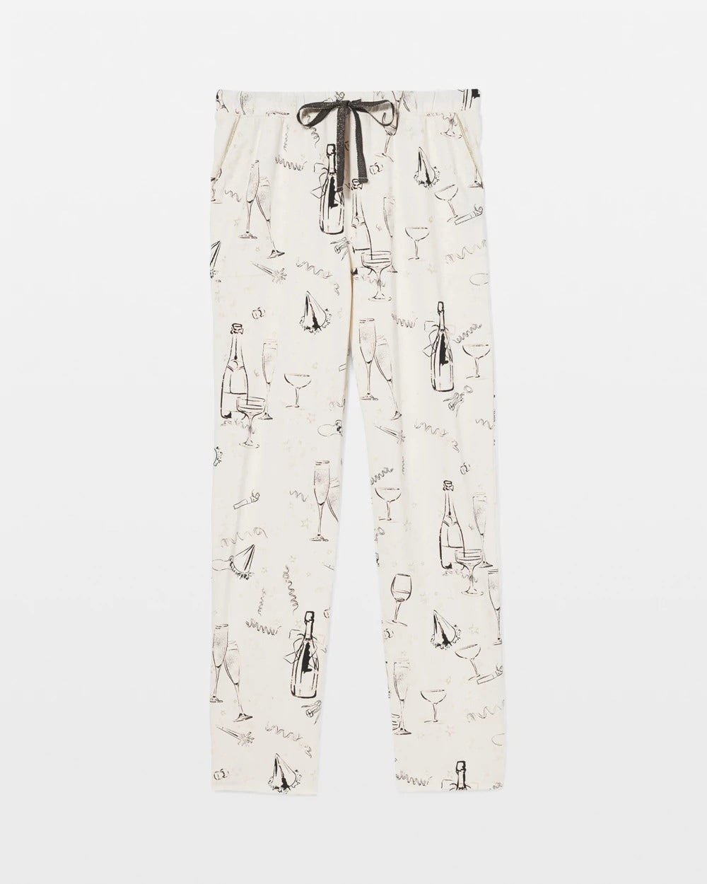FIZZ THE SEASON FOIL - Ankle Pajama Pant | Soma