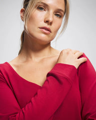 PAINT THE TOWN RED - Long Sleeve Pajama Top | Soma
