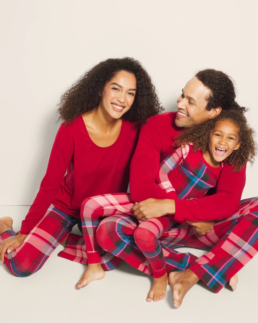 PAINT THE TOWN RED - Men's Henley Pajama Top | Soma