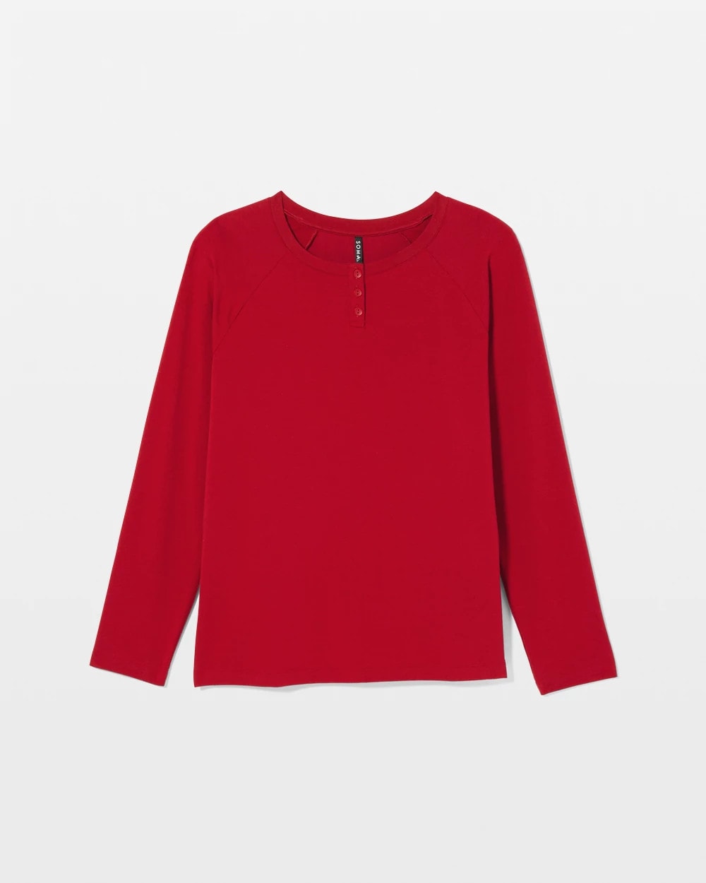 PAINT THE TOWN RED - Men's Henley Pajama Top | Soma