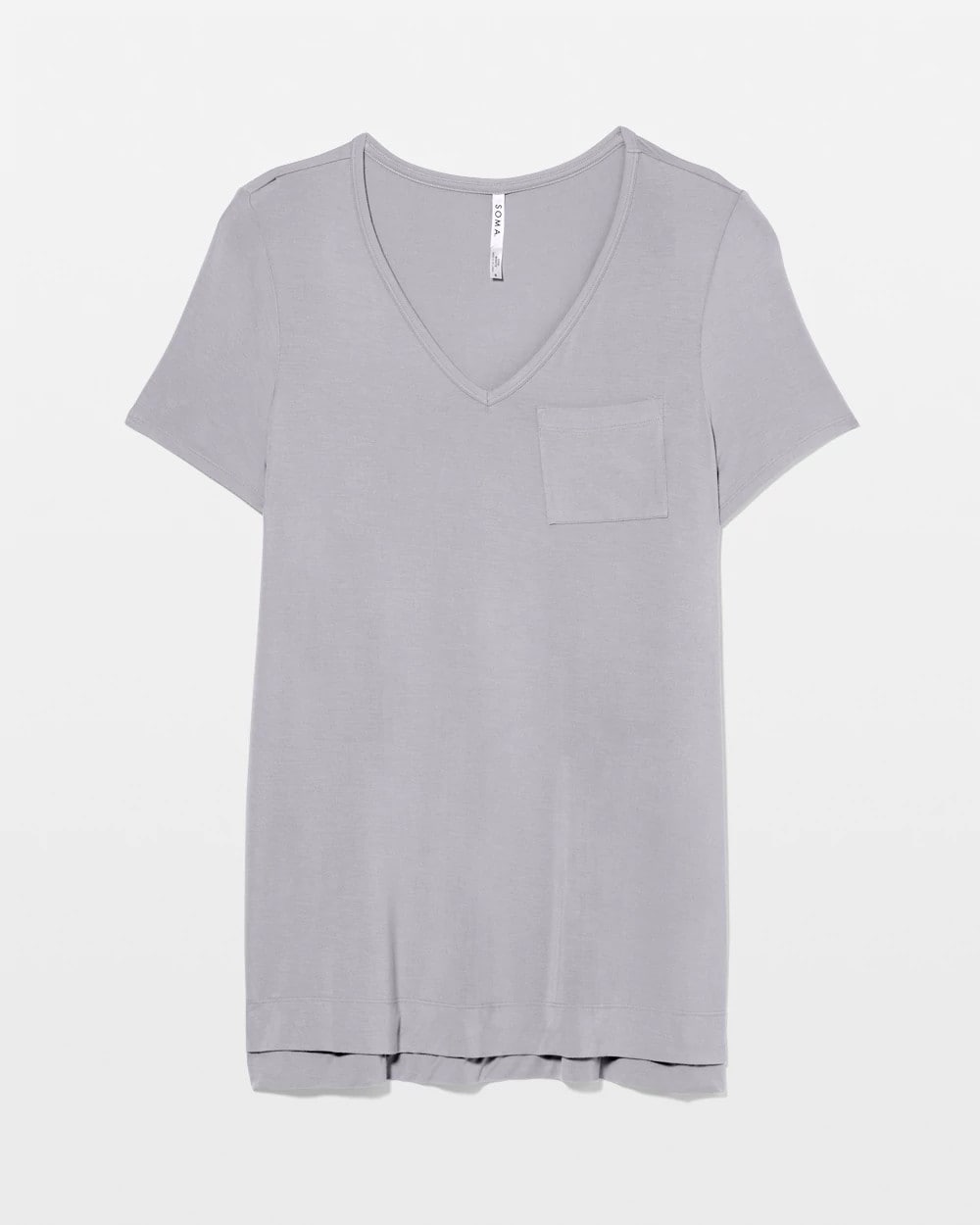 MOONSTONE - Short Sleeve Pajama Tunic Tee | Soma