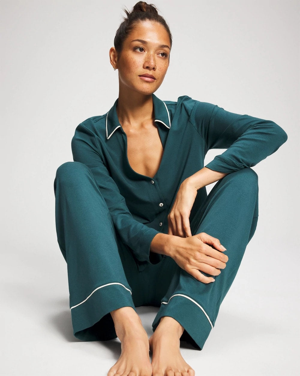 DEEP TEAL - Pajama Pant | Soma