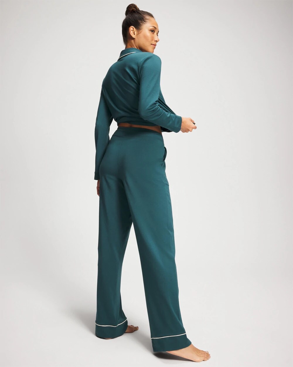 DEEP TEAL - Pajama Pant | Soma