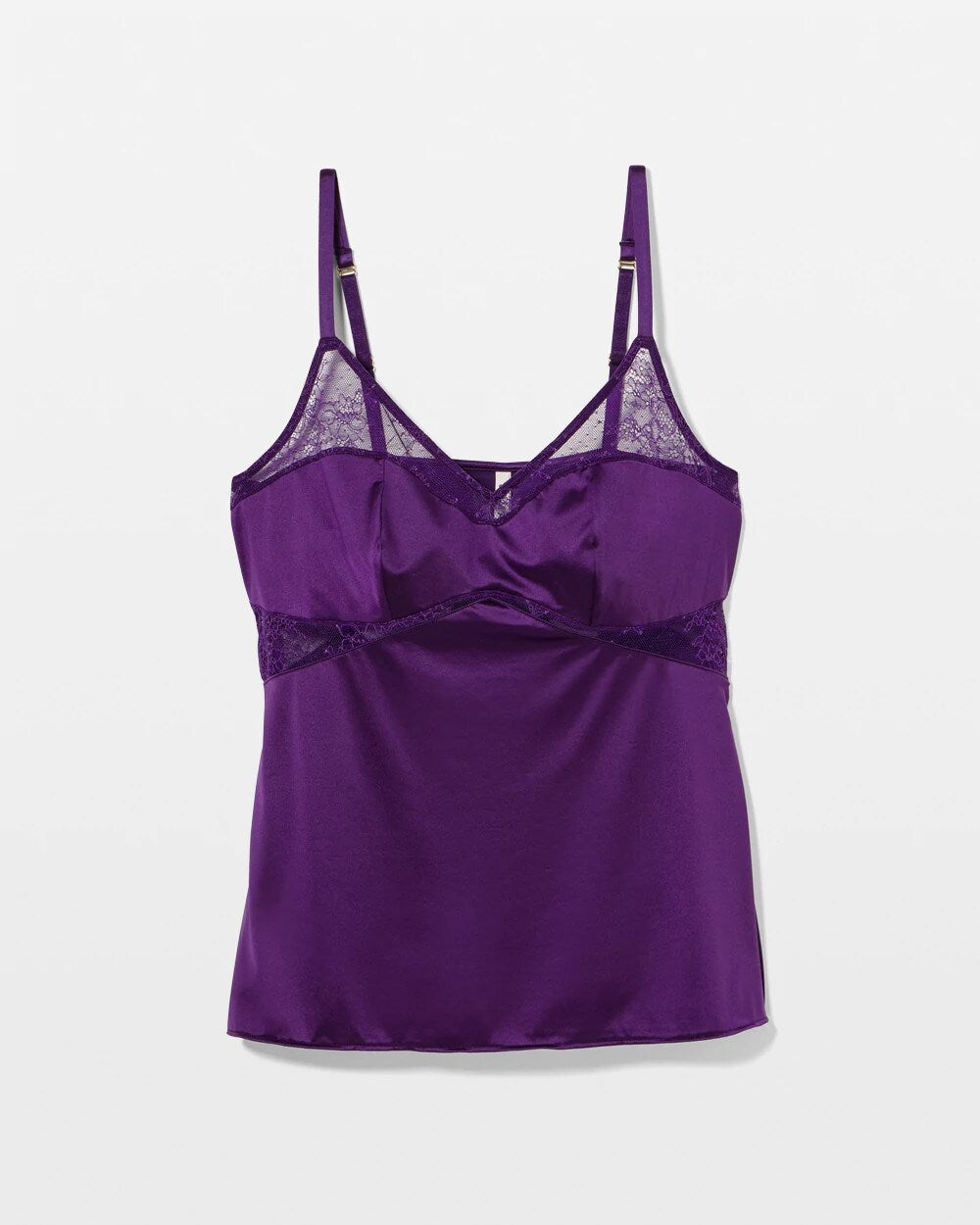 MAJESTIC PURPLE - Lace Corsetry Cami | Soma