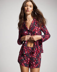 HOLLY JOLLY RED VELVET - Relaxed Pajama Short | Soma
