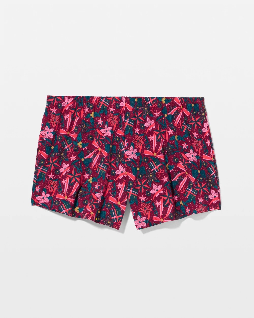 HOLLY JOLLY RED VELVET - Relaxed Pajama Short | Soma