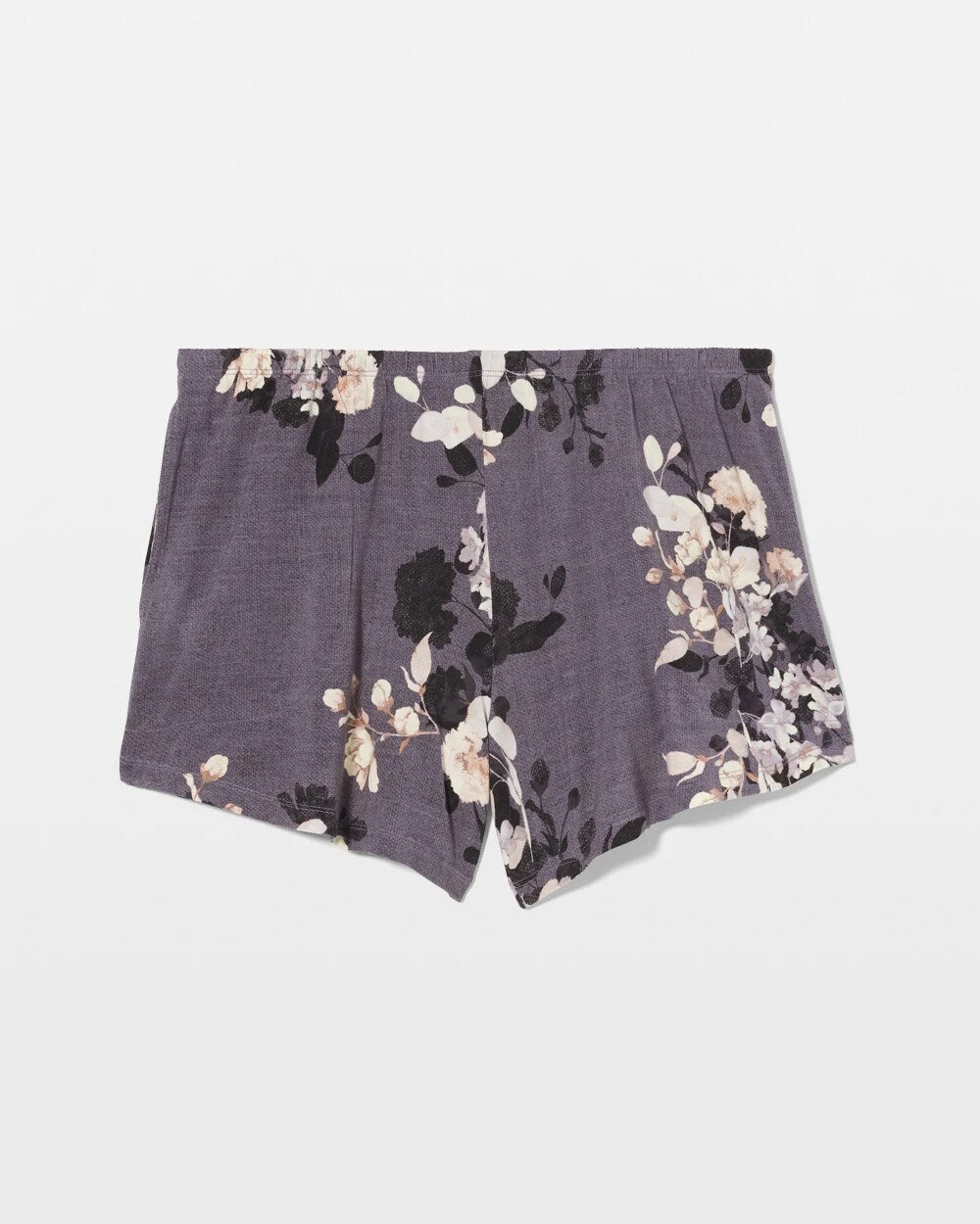 FLORAL DREAMS GRAY - Relaxed Pajama Short | Soma