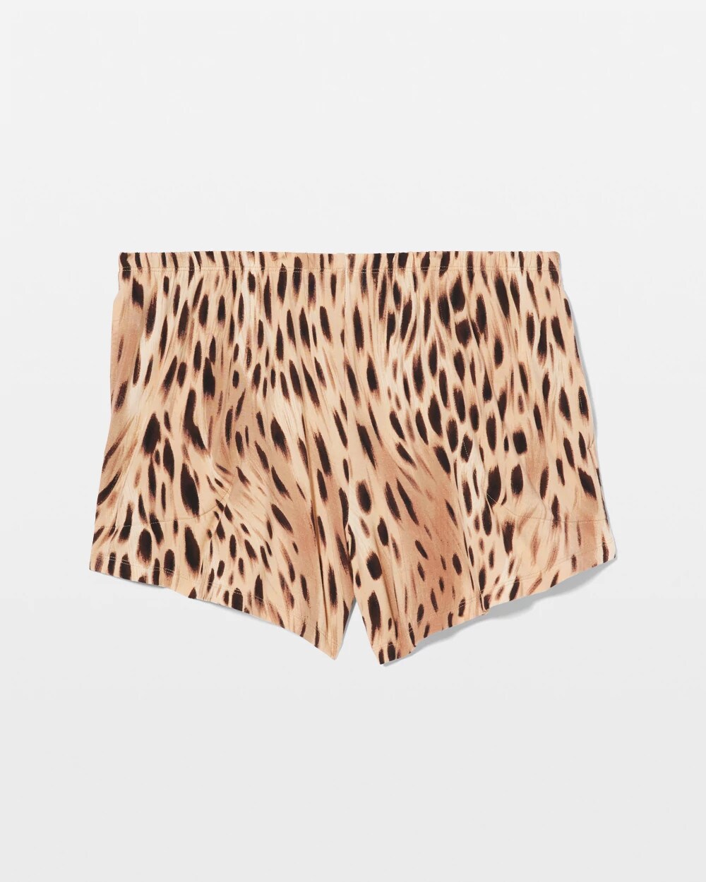 SPLENDID LEOPARD AMBER - Relaxed Pajama Short | Soma