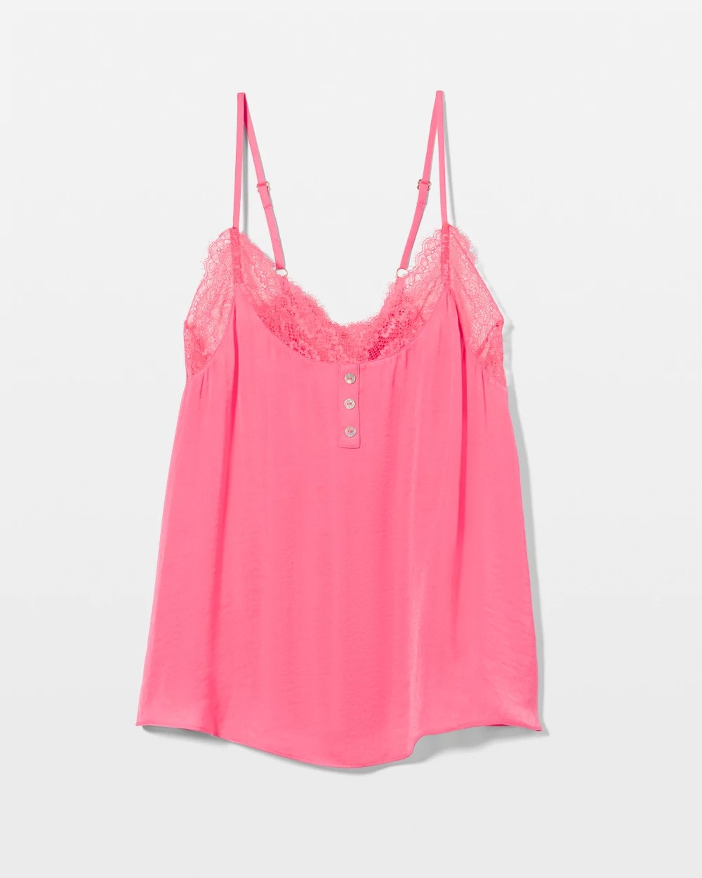 CAMELLIA ROSE - Lace Trim Cami | Soma