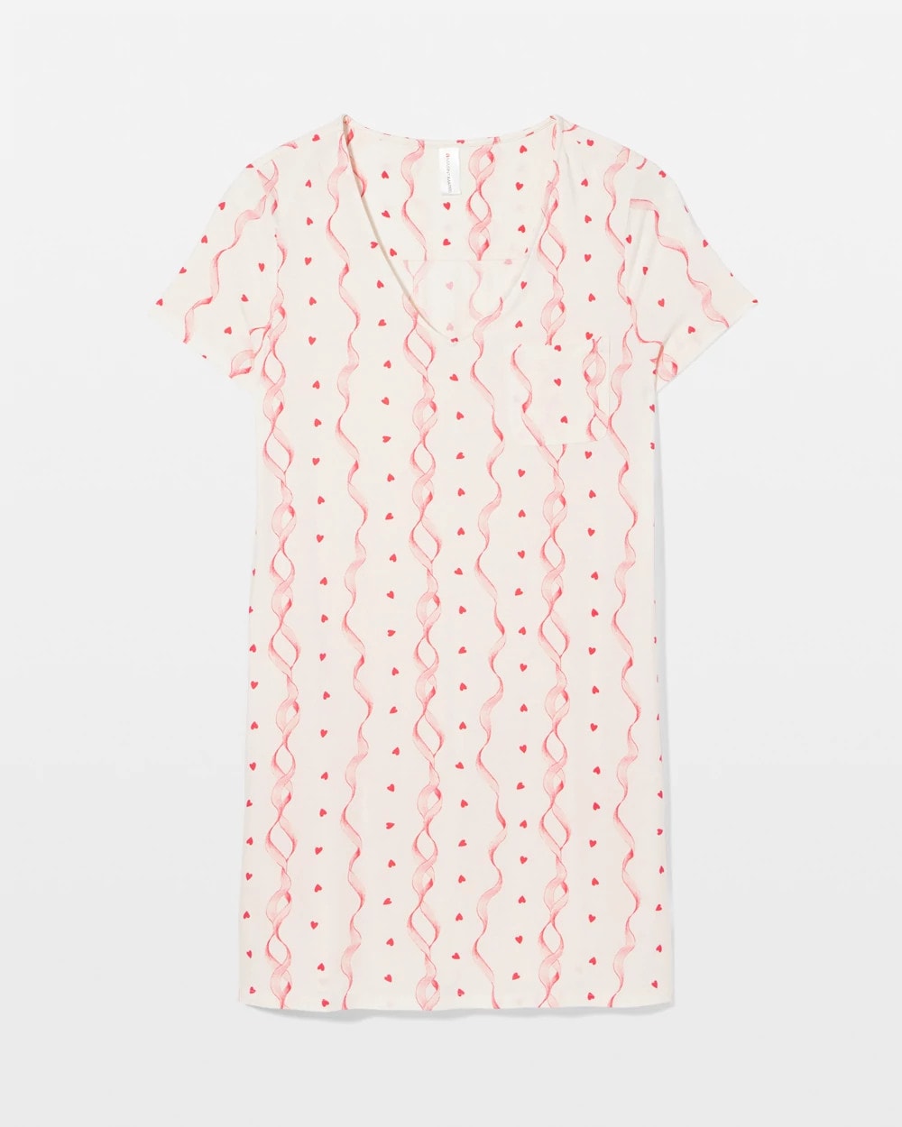 COQUETTE VALENTINE CHAMP - Short Sleeve Sleepshirt | Soma