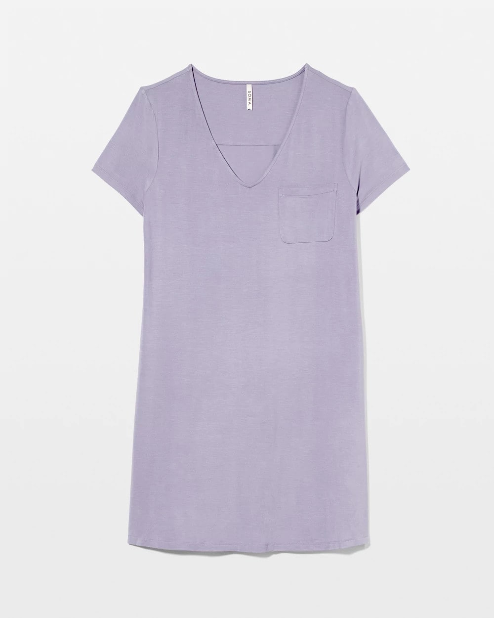 LAVENDER CLOUD - Short Sleeve Sleepshirt | Soma