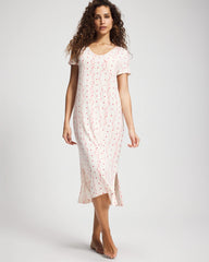 COQUETTE VALENTINE CHAMP - Short Sleeve Long Sleepshirt | Soma