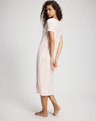 COQUETTE VALENTINE CHAMP - Short Sleeve Long Sleepshirt | Soma