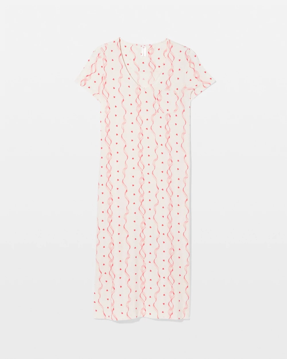 COQUETTE VALENTINE CHAMP - Short Sleeve Long Sleepshirt | Soma
