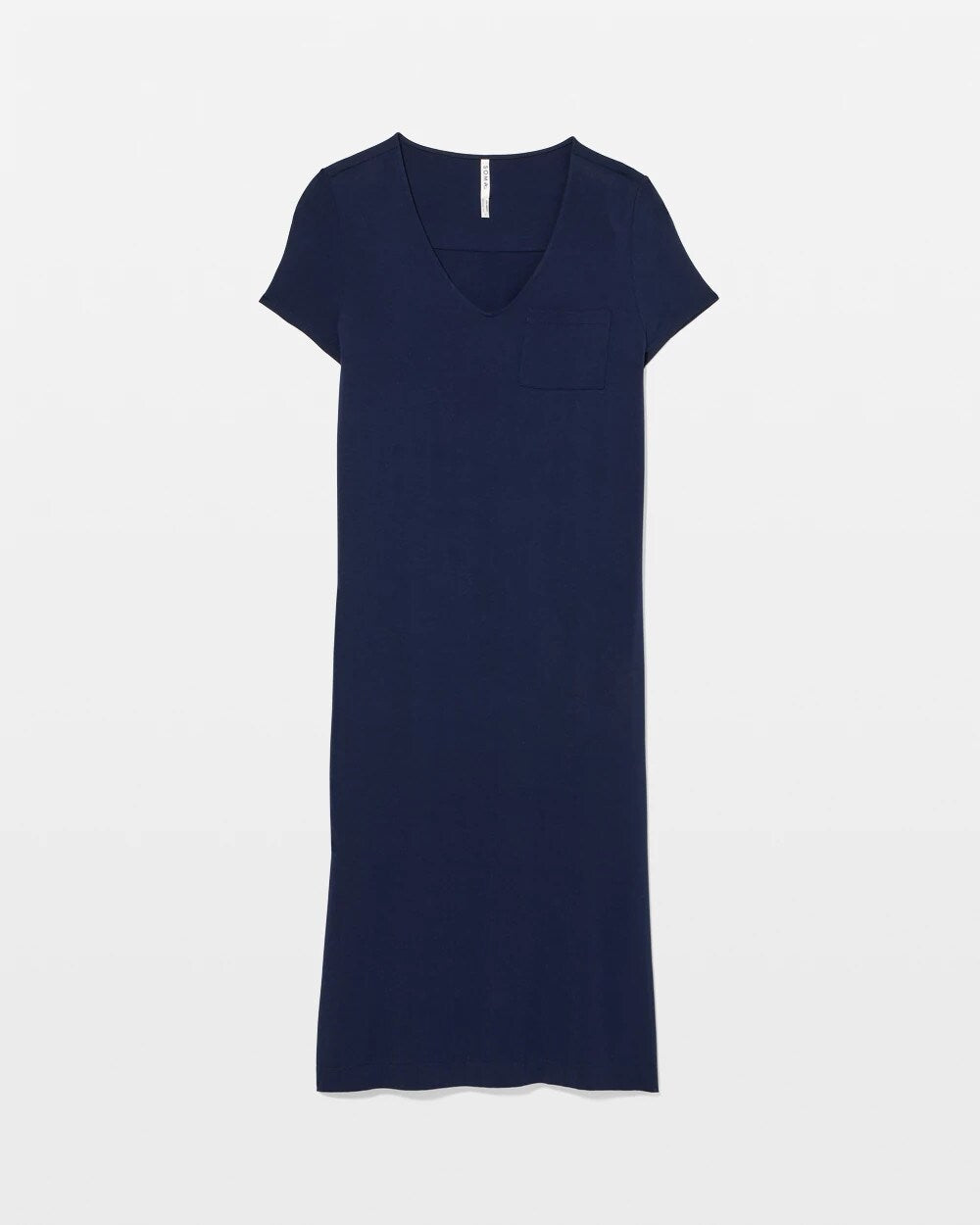 NIGHTFALL NAVY - Short Sleeve Long Sleepshirt | Soma